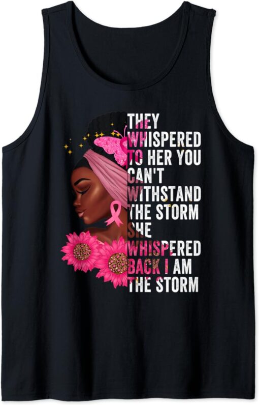 Black History Month Girl I Am The Strong African Queen Women Tank Top