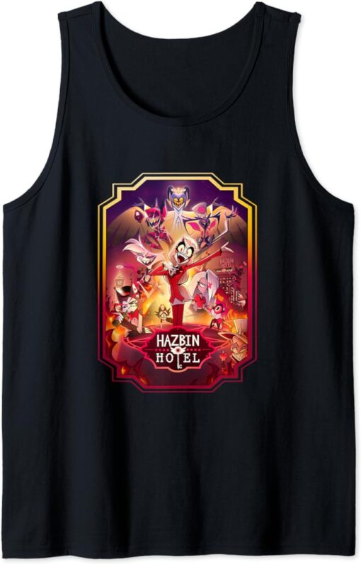 Hazbin Hotel - Poster Art Tank Top