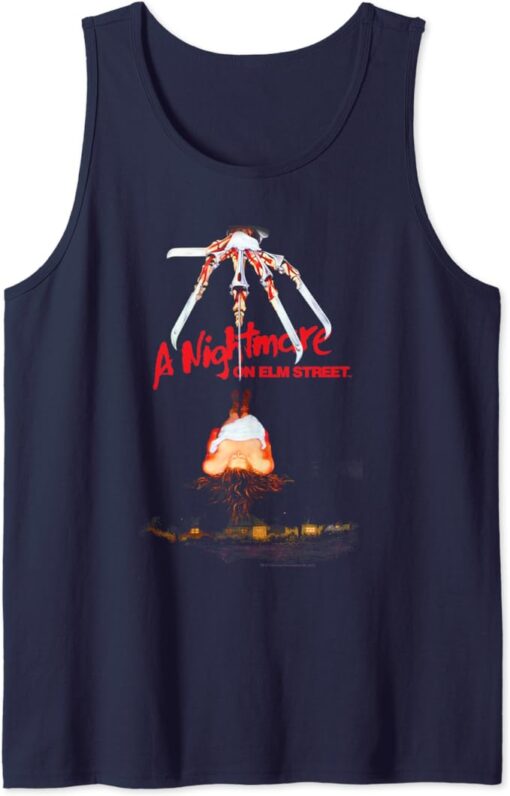 A Nightmare on Elm Street Alternate Poster Tank Top