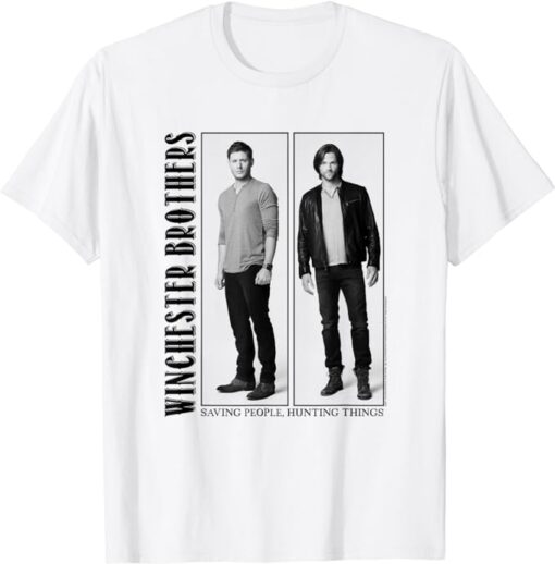 Supernatural Winchester Brothers Frames T-Shirt