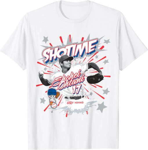 Shohei Ohtani Shotime Los Angeles Baseball Sket One x MLBPA T-Shirt