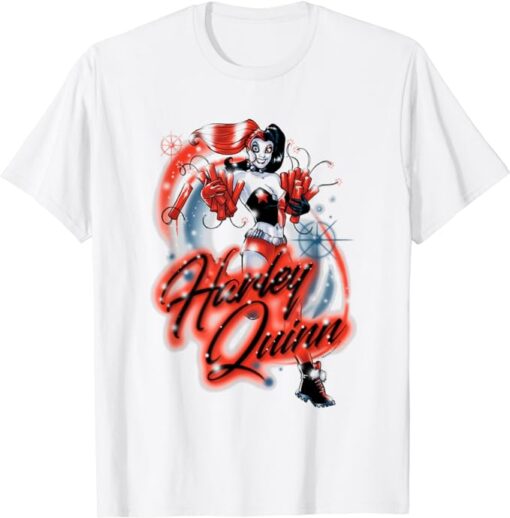 Harley Quinn Airbrush T-Shirt