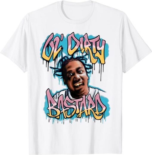 Ol' Dirty Bastard Airbrush T-Shirt