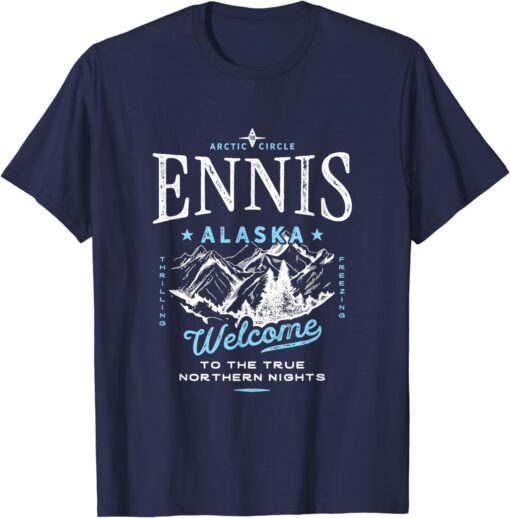 Ennis Alaska T-Shirt