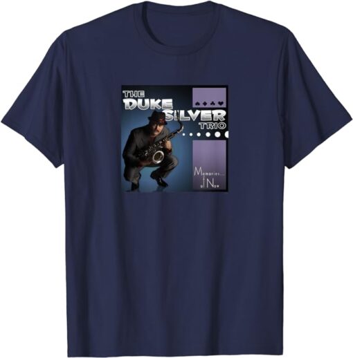 Parks & Recreation Duke Silver Square T-Shirt