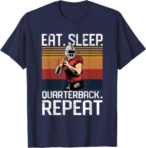 Football QB Sports Shirt Quarterback - QB1 Touchdown Pass T-Shirt