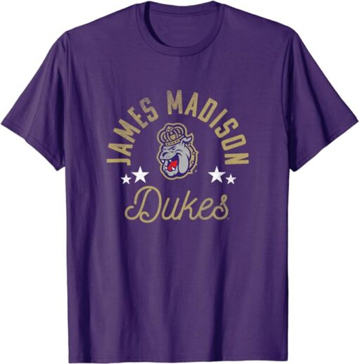 James Madison University JMU Dukes Logo T-Shirt