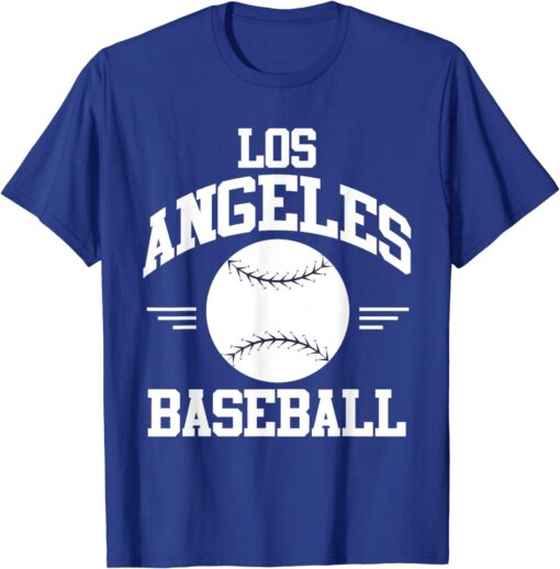 Los Angeles Baseball Fan T-Shirt