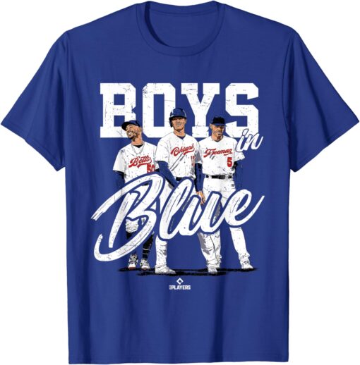 MLBPA - Triple Triumph Betts, Freeman & Ohtani - MLBOHT3001 T-Shirt