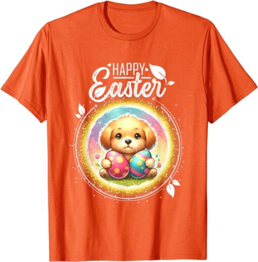 Easter Outfits Happy Easter Dog Women Easter Outfit Easter T-Shirt