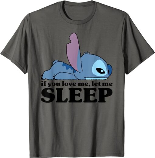 Disney Lilo & Stitch Sleepy Stitch T-Shirt