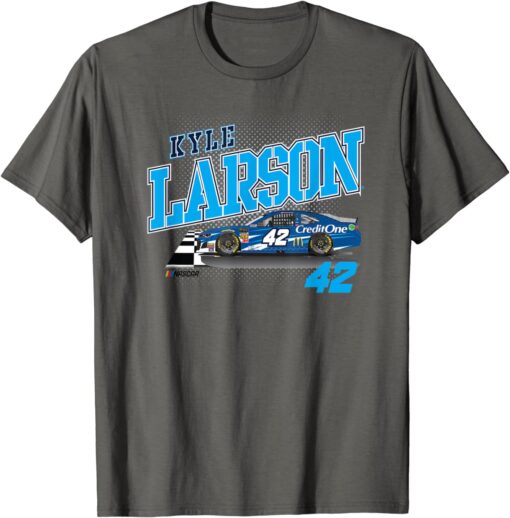 NASCAR - Kyle Larson - Dust Storm T-Shirt