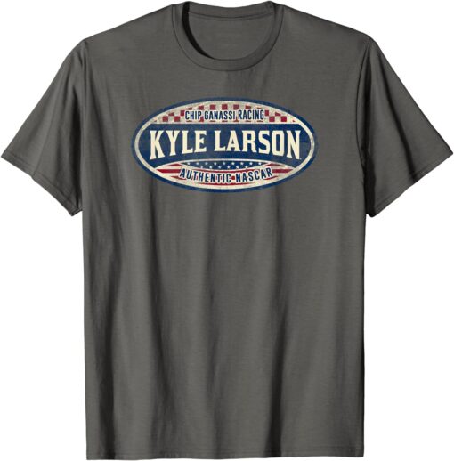 NASCAR - Kyle Larson - Fireworks T-Shirt