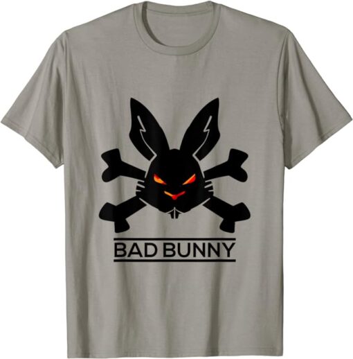 Bad Bunny Funny Novelty T-Shirt