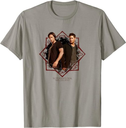 Supernatural Sam & Dean Join The Hunt Portrait T-Shirt