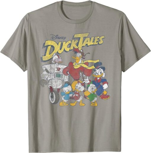 Disney Duck Tales Tank Group Graphic T-Shirt