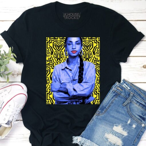 Sade T-Shirt, Sade Adu, Legend, Singer, Sade Tee