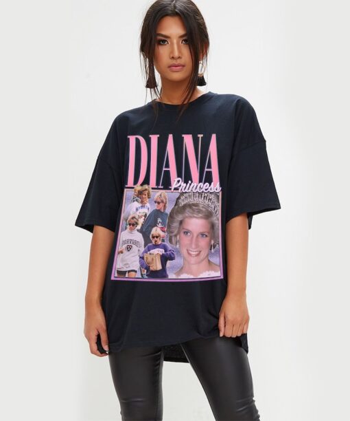 Princess Diana Retro Shirt, Princess Diana Fan Shirt, Princess Diana Shirt, Princess Diana Unisex Shirt