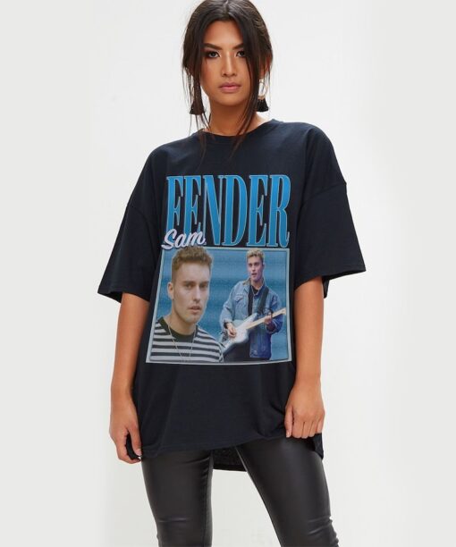 Sam Fender Retro Shirt, Sam Fender Shirt, Sam Fender Vintage Shirt, Sam Fender Gift for fan, Sam Fender Tour Merch