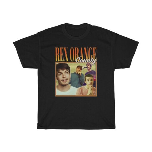 Rex Orange County Retro Shirt, Rex Orange County Shirt, Rex Orange County Shirt