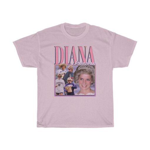 Princess Diana Retro Shirt, Princess Diana Fan Shirt, Princess Diana Shirt, Princess Diana Unisex Shirt