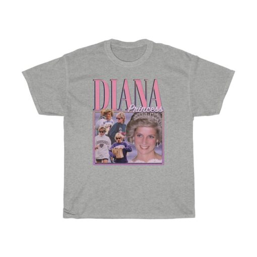 Princess Diana Retro Shirt, Princess Diana Fan Shirt, Princess Diana Shirt, Princess Diana Unisex Shirt