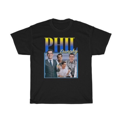 Phil Dunphy Retro Shirt, Phil Dunphy Homage Shirt, Phil Dunphy Shirt, Phil Dunphy Unisex Shirt