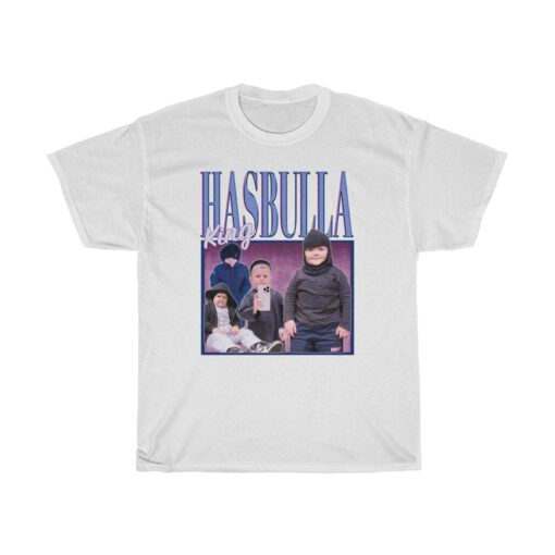 King Hasbulla Retro Shirt, King Hasbulla Homage Shirt, Hasbulla Shirt, King Hasbulla Funny Shirt, Unisex Shirt