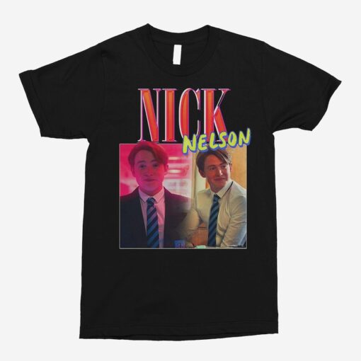 Nick Nelson Shirts, Shirt Lovers Gift for Fan, Unisex for T-Shirts, Hoodies, Sweatshirts