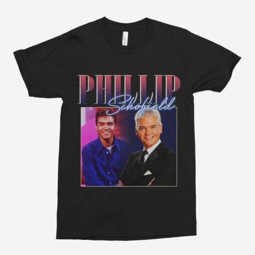 Phillip Schofield Vintage Shirts, Shirt Lovers Gift for Fan, Unisex for T-Shirts, Hoodies, Sweatshirts