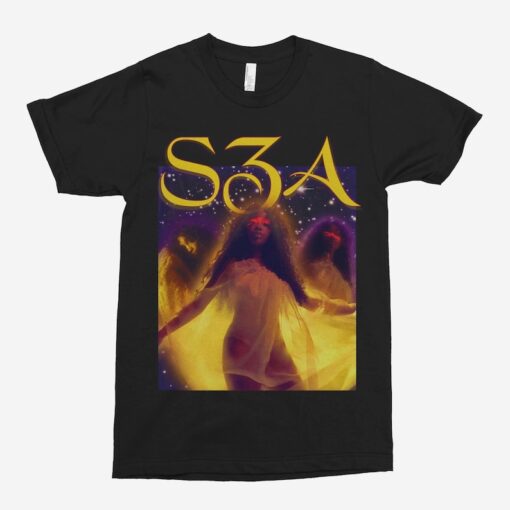 SZA Vintage Shirts, Shirt Lovers Gift for Fan, Unisex for T-Shirts, Hoodies, Sweatshirts