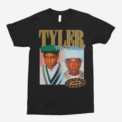 Tyler, The Creator Vintage Unisex T-Shirts, Shirt Lovers Gift for Fan, Unisex for T-Shirts, Hoodies, Sweatshirts