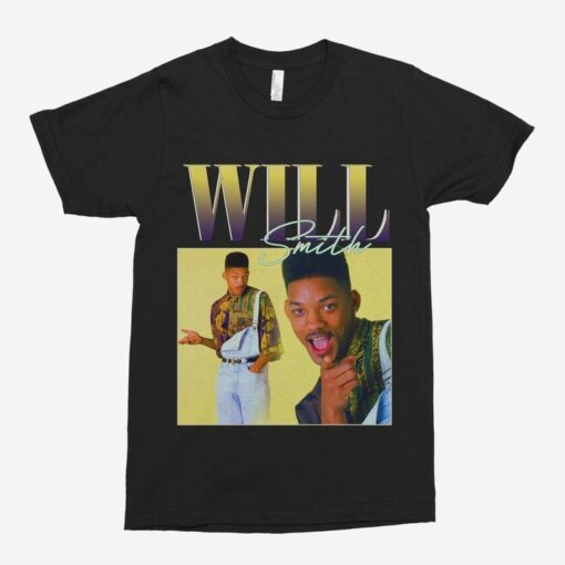 Will Smith Vintage Shirts, Shirt Lovers Gift for Fan, Unisex for T-Shirts, Hoodies, Sweatshirts