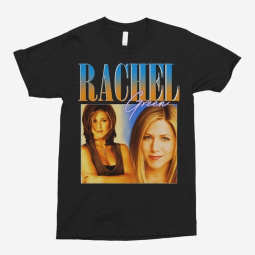 Rachel Green Vintage Shirts, Shirt Lovers Gift for Fan, Unisex for T-Shirts, Hoodies, Sweatshirts