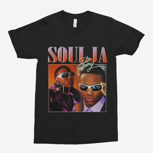 Soulja Boy Vintage Shirts, Shirt Lovers Gift for Fan, Unisex for T-Shirts, Hoodies, Sweatshirts