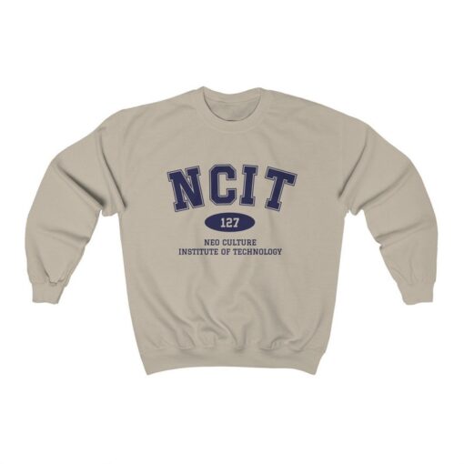 NCIT Hoodie Nct, Neo Culture Institute of Technology, NCT 127 Hoodie, NCT 127 Merch, Nct Sweatshirt, Kpop Fans Gift