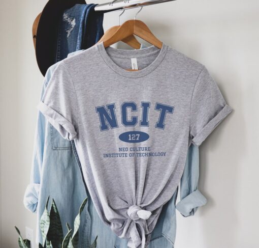 NCIT Hoodie Nct, Neo Culture Institute of Technology, NCT 127 Hoodie, NCT 127 Merch, Nct Sweatshirt, Kpop Fans Gift