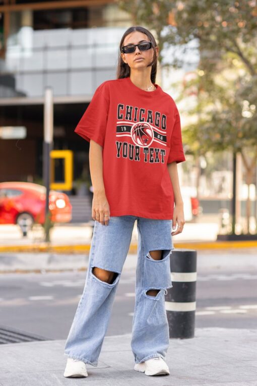 Chicago Bull, Vintage Chicago Bull Sweatshirt  T-Shirt, Bulls Sweater, Bulls T-Shirt, Vintage Basketball Fan Shirt