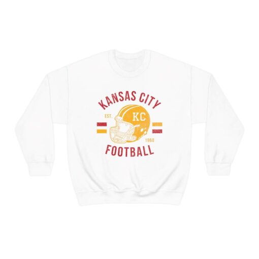 KC Chiefs Sweatshirt, Kansas City Chiefs Sweater, Chiefs Crewneck, Kansas City Chiefs Shirt, Kansas City Football