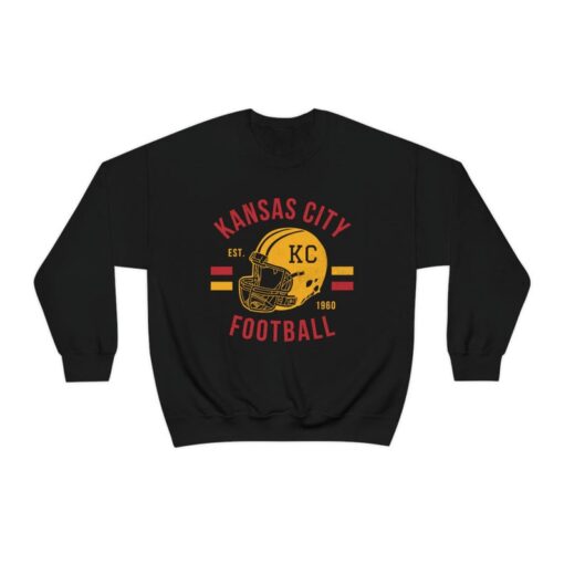 KC Chiefs Sweatshirt, Kansas City Chiefs Sweater, Chiefs Crewneck, Kansas City Chiefs Shirt, Kansas City Football