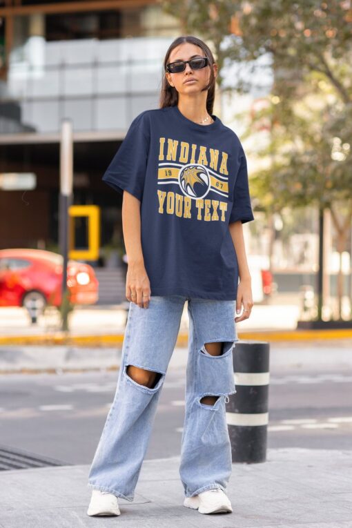 Indiana Pacer, Vintage Indiana Pacer Sweatshirt  T-Shirt, Pacers Sweater, Pacers T-Shirt, Vintage Basketball Fan