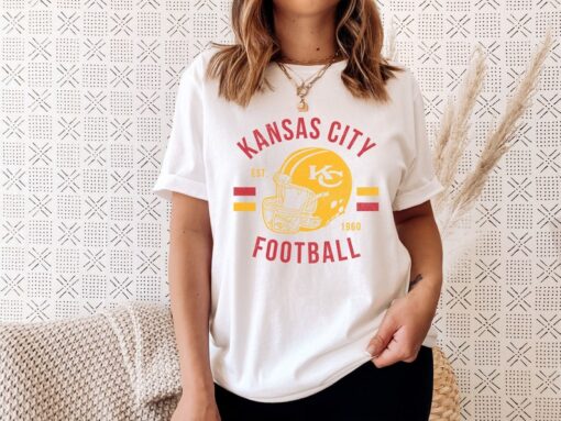 KC Chiefs Sweatshirt, Vintage Kansas City Chiefs Sweatshirt, Chiefs Crewneck, Kansas City Chiefs Shirt