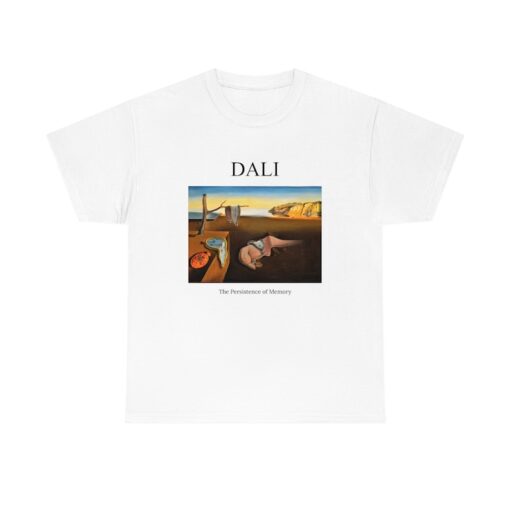 Dali The Persistence of Memory Shirt -art shirt,art clothing,aesthetic shirt,graphic tees men,salvador dali shirt