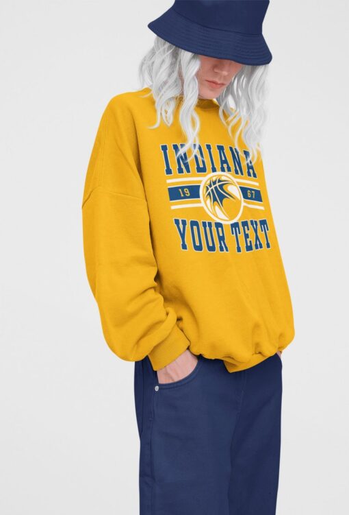 Indiana Pacer, Vintage Indiana Pacer Sweatshirt  T-Shirt, Pacers Sweater, Pacers T-Shirt, Vintage Basketball Fan