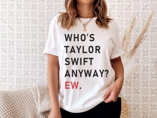 Who's Taylor Anyway Shirt, A Lot Going On At The Moment Sweatshirt, The Eras Shirt, The Eras Comfort Colors