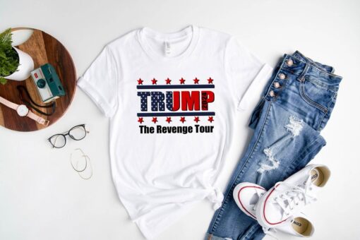 Trump 2024 Shirt,The Revenge Tour Shirt,Republican T Shirt,2024 Trump,Trump Election Tee,Trump Tees,MAGA 2024