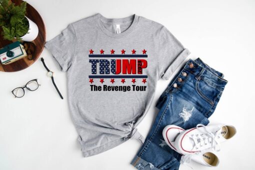 Trump 2024 Shirt,The Revenge Tour Shirt,Republican T Shirt,2024 Trump,Trump Election Tee,Trump Tees,MAGA 2024