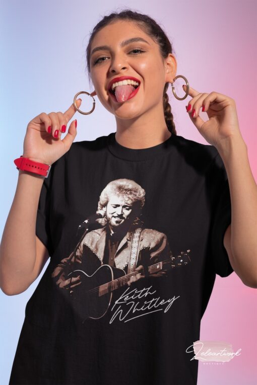 Country Music Keith Whitley Sandy T-Shirt, Keith Whitley Shirt, Singer Shirt, Country Music Lover Shirt, Musician Gift