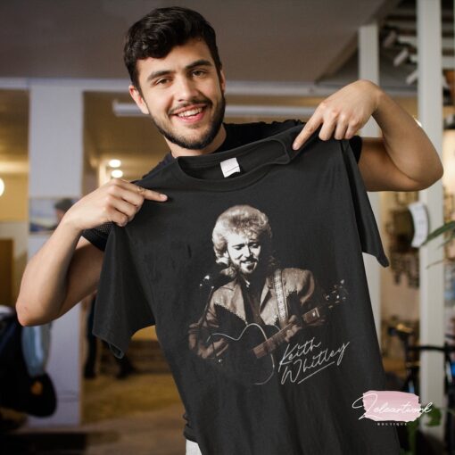 Country Music Keith Whitley Sandy T-Shirt, Keith Whitley Shirt, Singer Shirt, Country Music Lover Shirt, Musician Gift