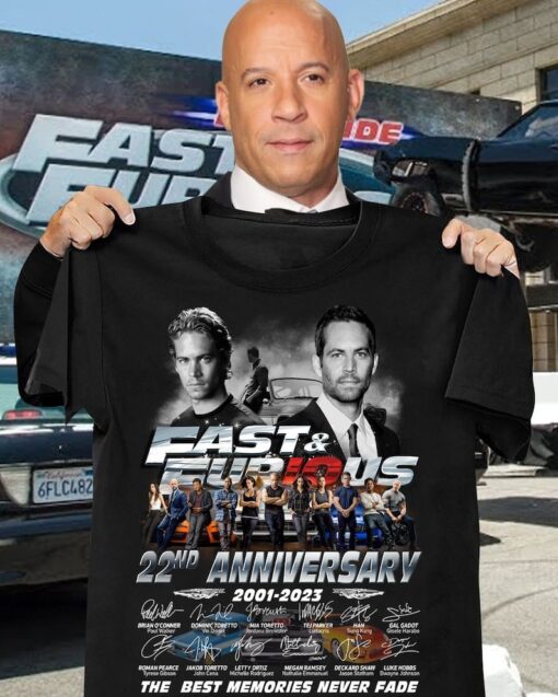 Fast And Furious Shirt, Fast X Movie Shirt, Fast And Furious 2023, Unisex T-Shirt Sweatshirt Hoodie